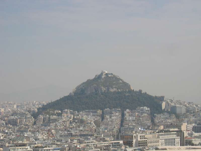 View from the Acropolis