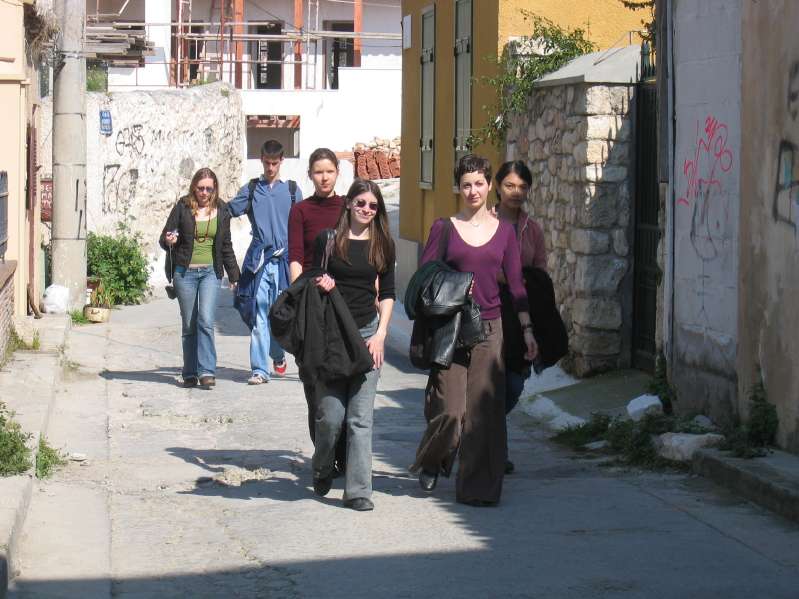 Strolling through Athens