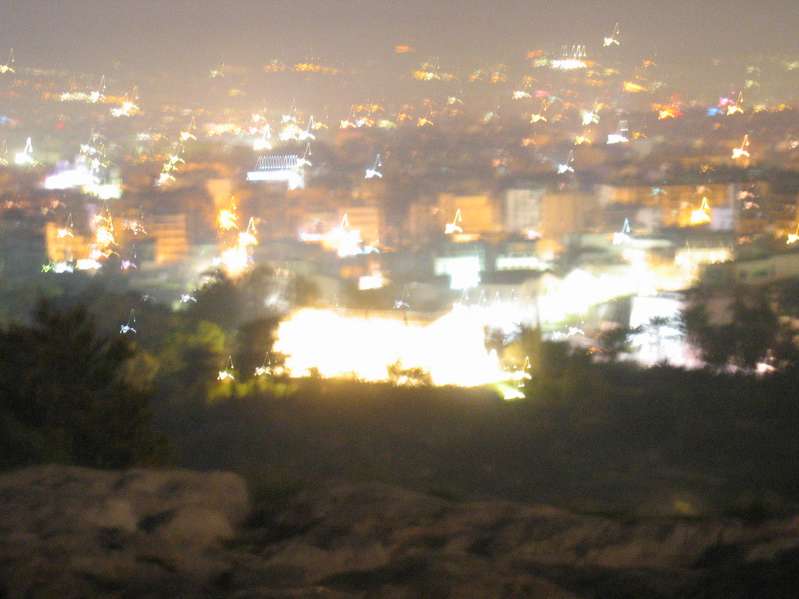 Athens by Night
