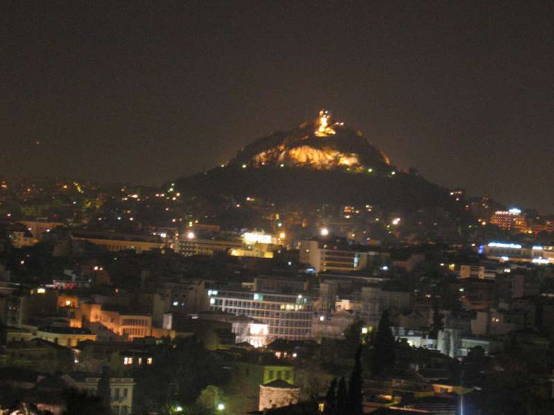Athens by Night