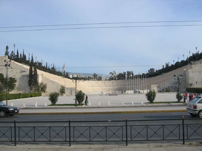 Old Olympic Stadium