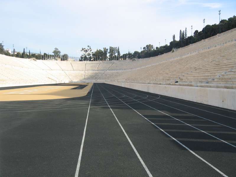 Old Olympic Stadium