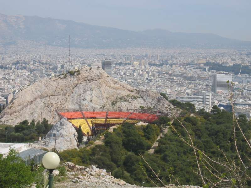Highest Point in Athens
