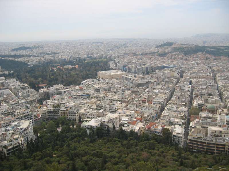 Highest Point in Athens