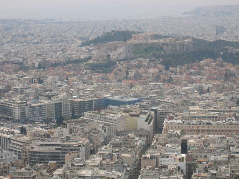 Highest Point in Athens
