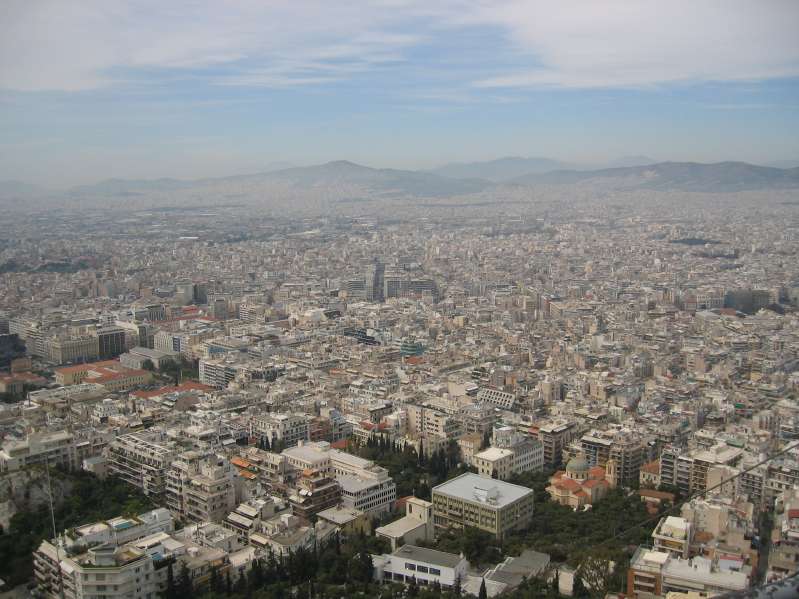 Highest Point in Athens