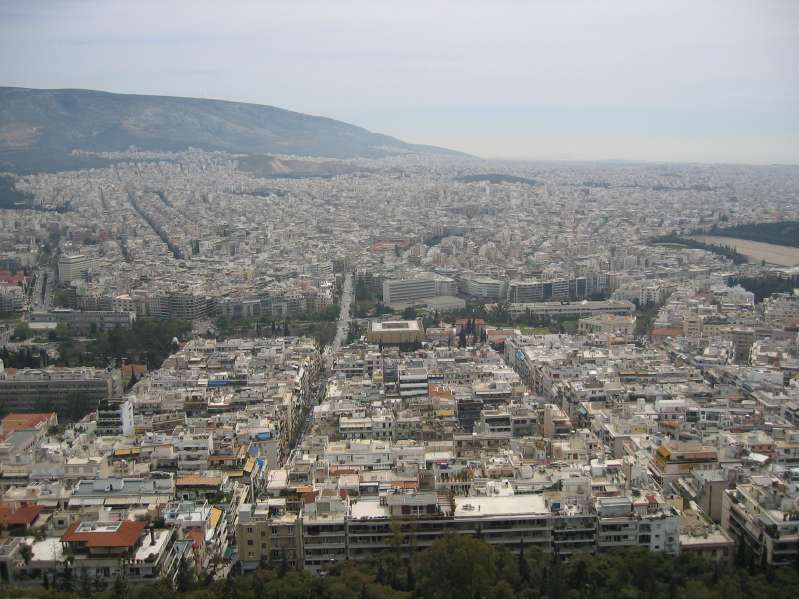 Highest Point in Athens