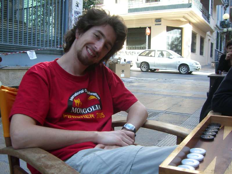 Playing Backgammon