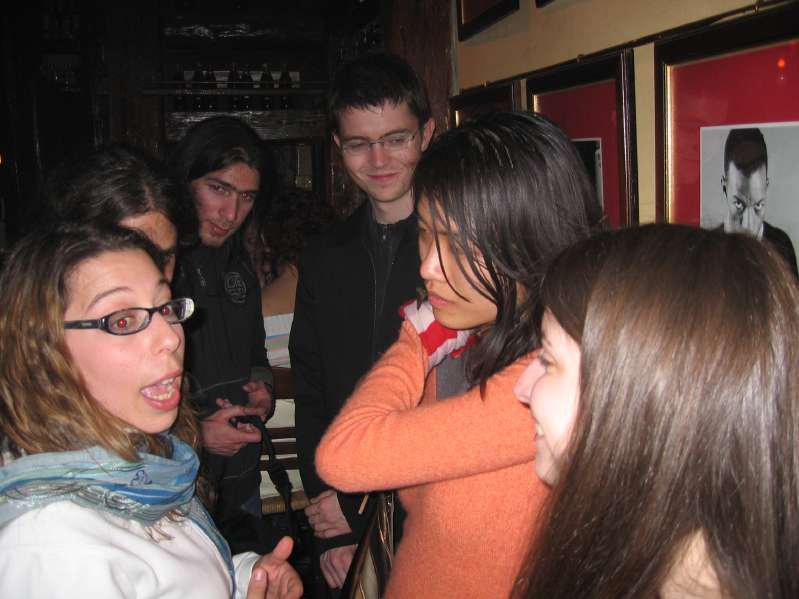 In a Bar