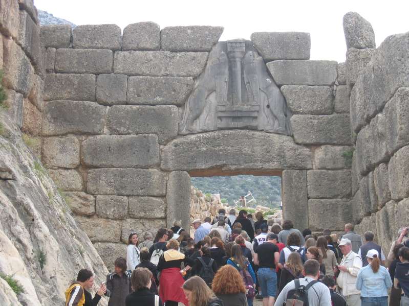 Lion's Gate at Mycenae