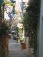 Greek alleyway