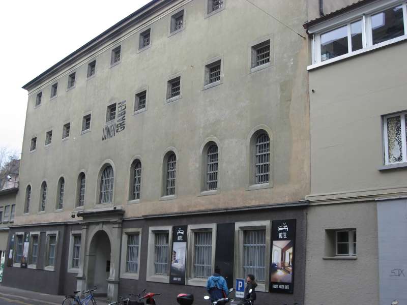 Jail-Hotel Löwengraben, Luzern