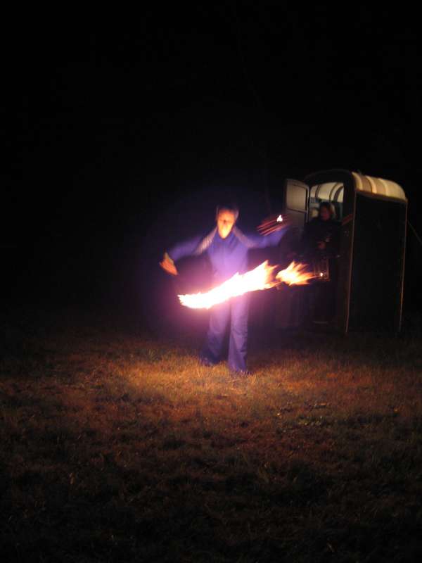 Fire show