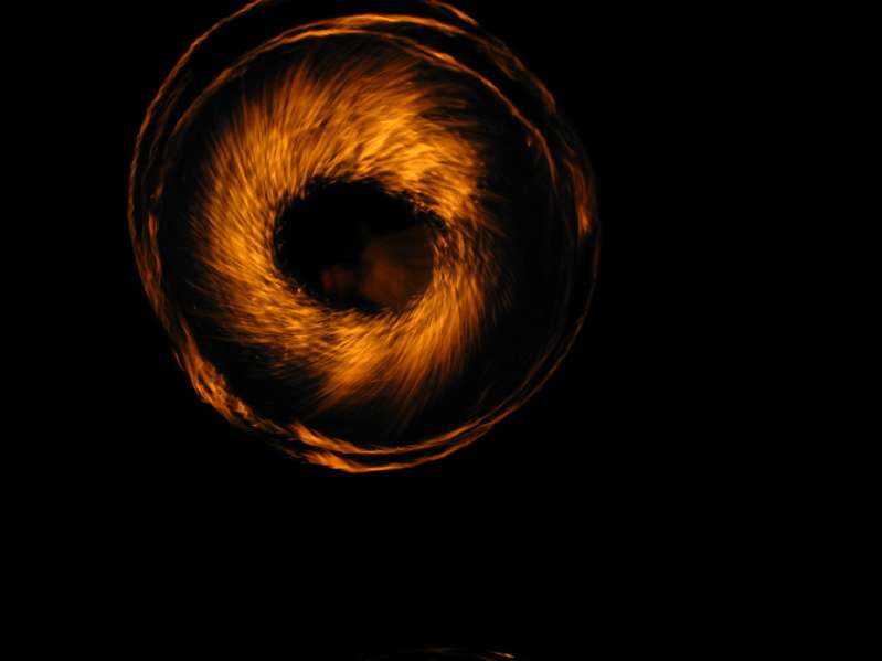 Fire show