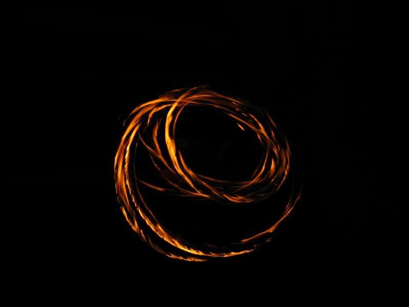 Fire show