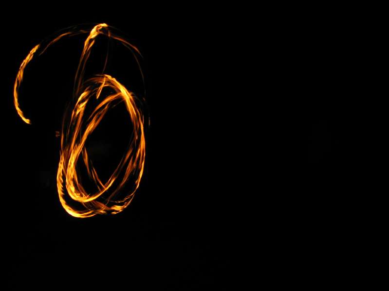 Fire show
