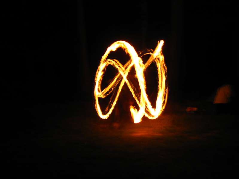 Fire show