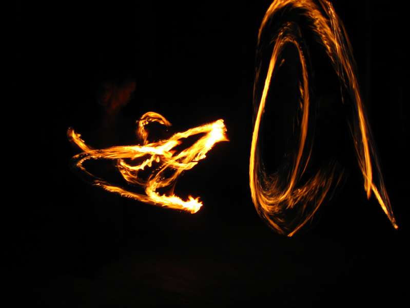Fire show