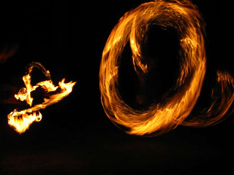 Fire show