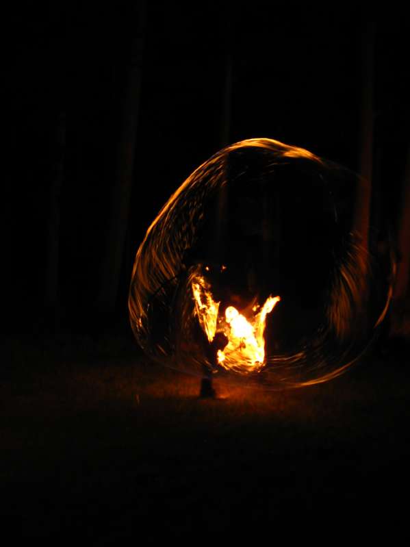 Fire show