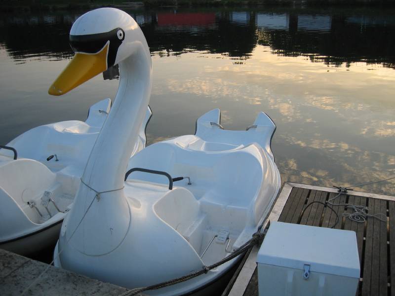 Auxerre - Galadriel's Boat