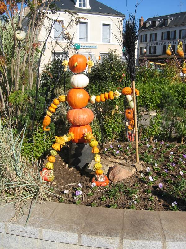 Clamecy - pumpkin man