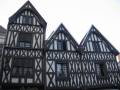 Auxerre - Half-timbered house