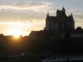 Auxerre - Sunset