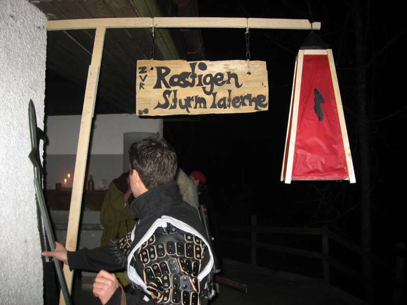 Tavern to the rusty Storm Lantern