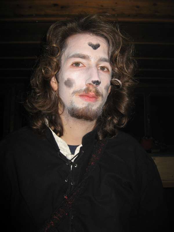 Sepp, a member of the cult of the black glove