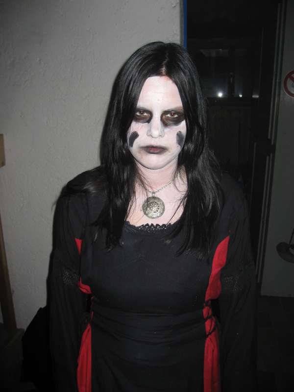 A member of the cult of the black glove