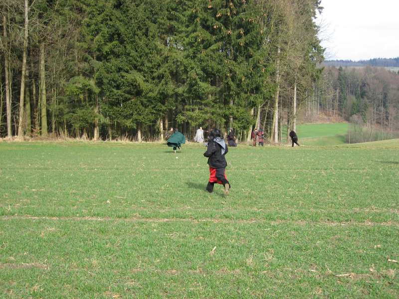 The chase