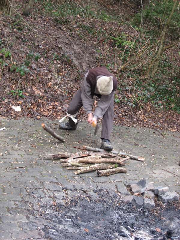 A woodcutter