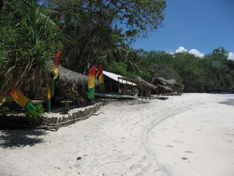 White Sandy Beach