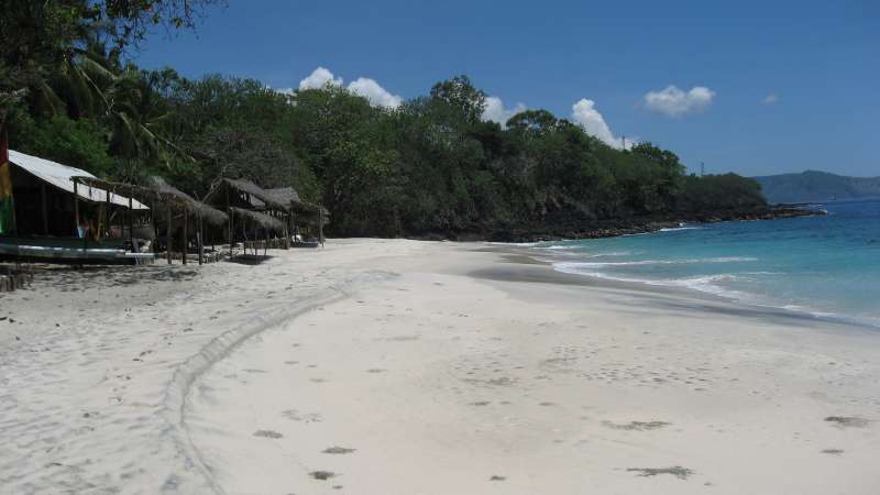 White Sandy Beach