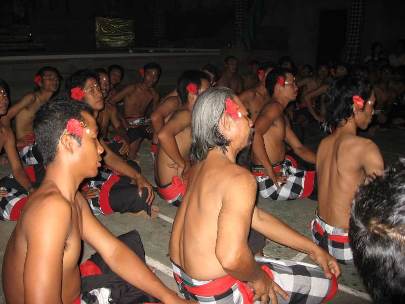 Kecak Fire & Trance Dance