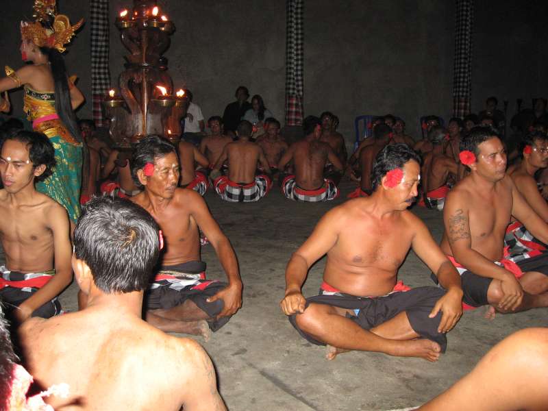Kecak Fire & Trance Dance