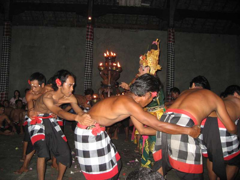 Kecak Fire & Trance Dance