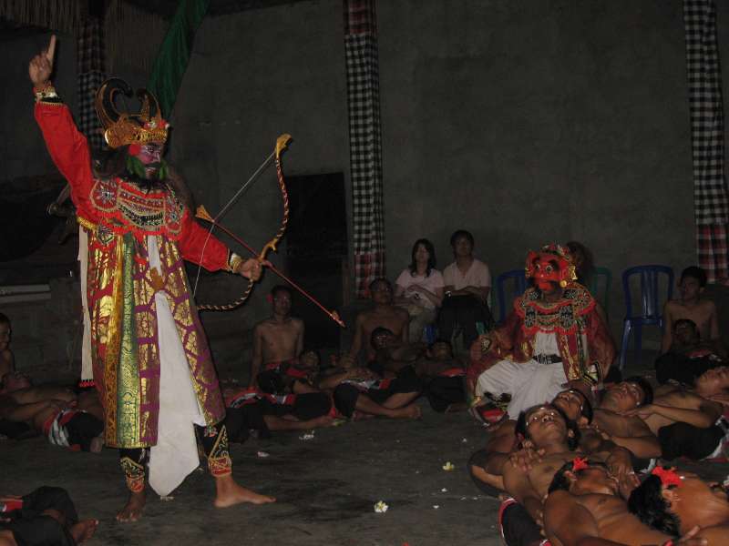 Kecak Fire & Trance Dance