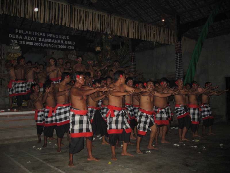 Kecak Fire & Trance Dance