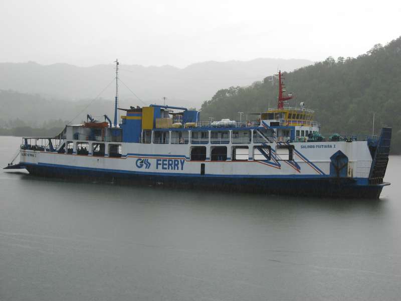 Ferry from Padangbai (Bali) to Lombok