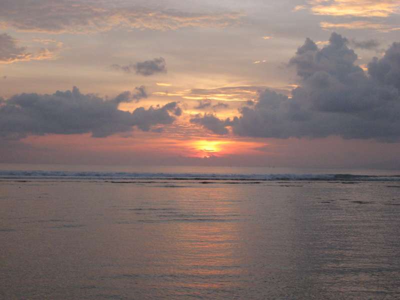 Sunset at Gili Trawangan