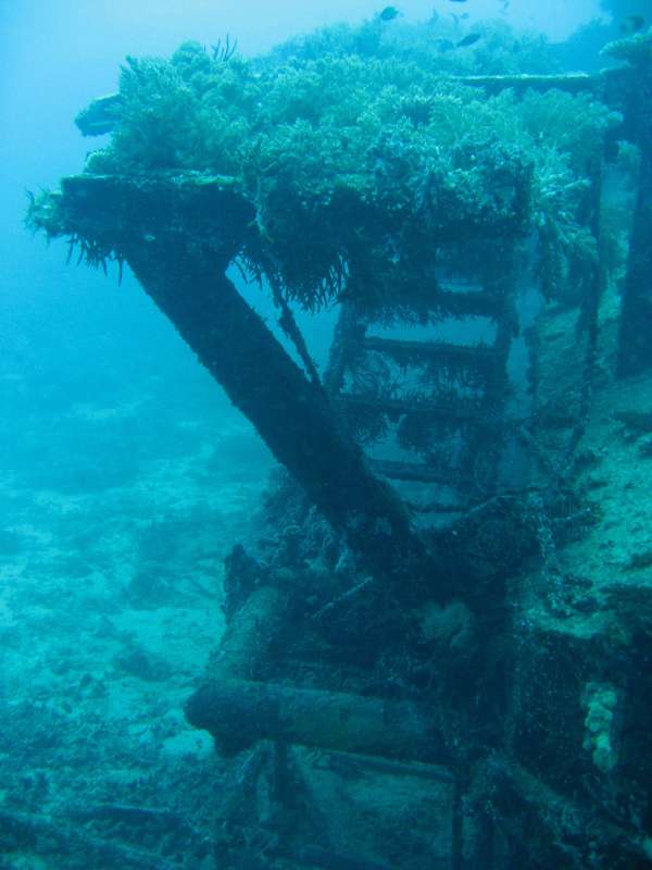Sunken Barge