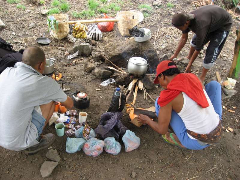 Preparing Lunch