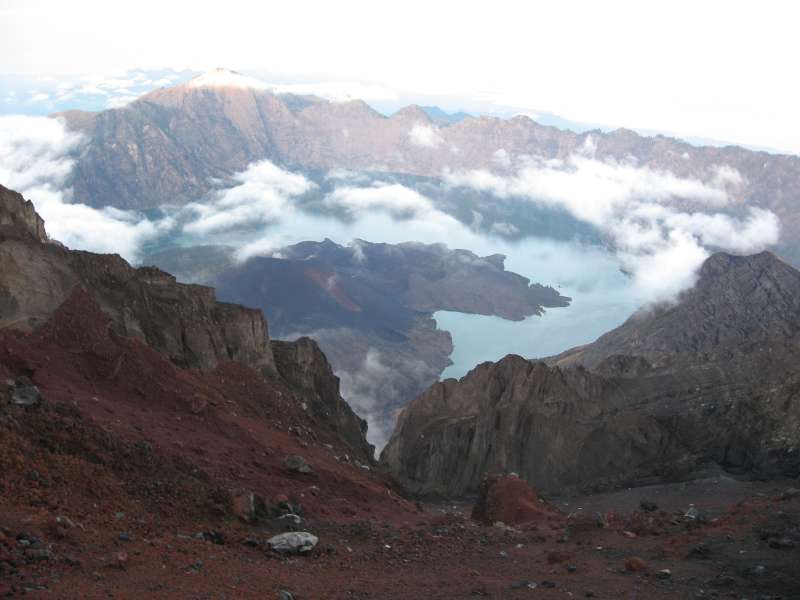 Crater lake