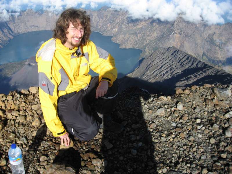 David at the summit