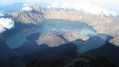 Crater Lake and Gunung Baru