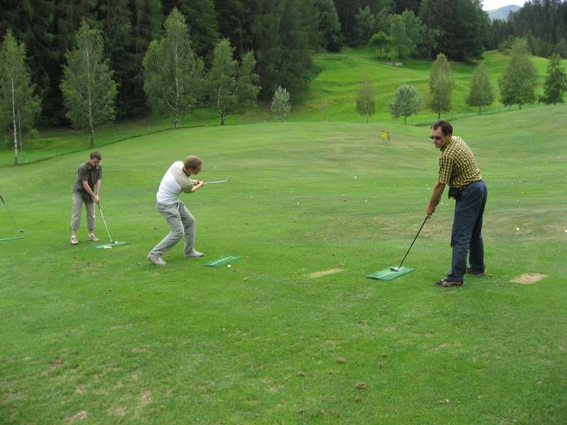 Golf taster course