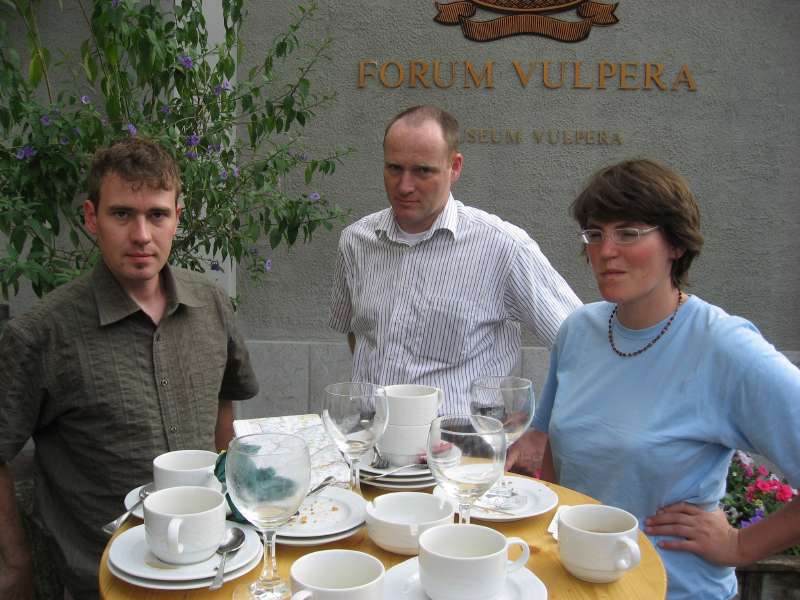 Coffee break