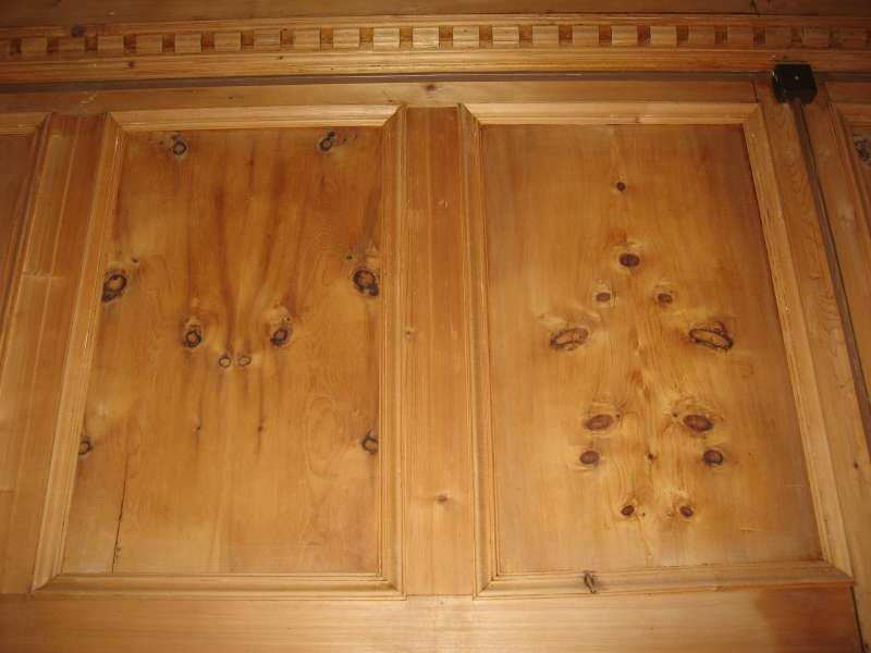 Hotel Villa Post - Wooden Panels
